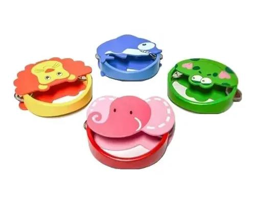 CONJUNTO DE INSTRUMENTOS MUSICALES DE MADERA PARA NIÑOS - 4