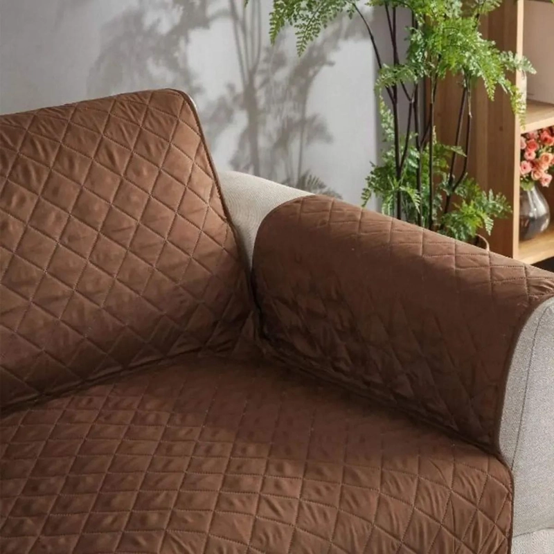 FUNDA IMPERMEABLE REVERSIBLE PARA SILLON DE 3 CUERPOS - 2