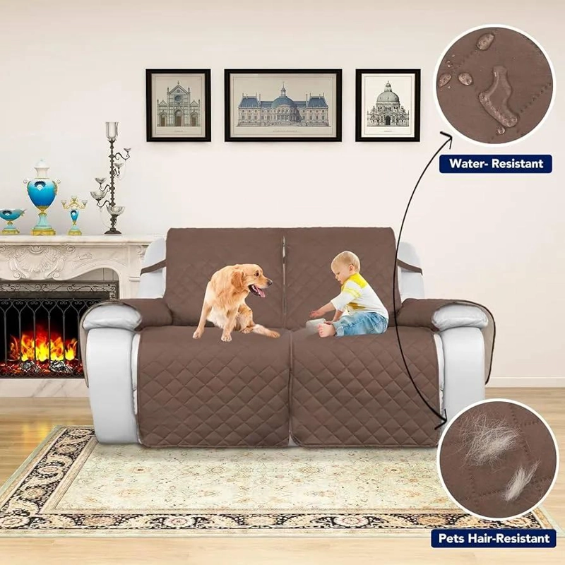 FUNDA IMPERMEABLE REVERSIBLE PARA SILLON DE 3 CUERPOS - 4