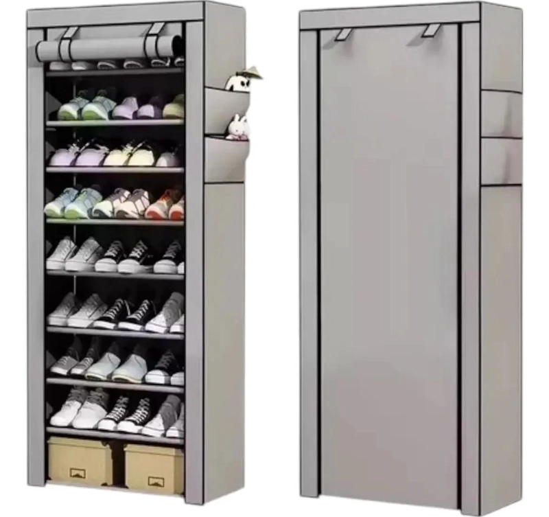 ZAPATERO VERTICAL ORGANIZADOR DE 10 NIVELES PARA CALZADO - 1