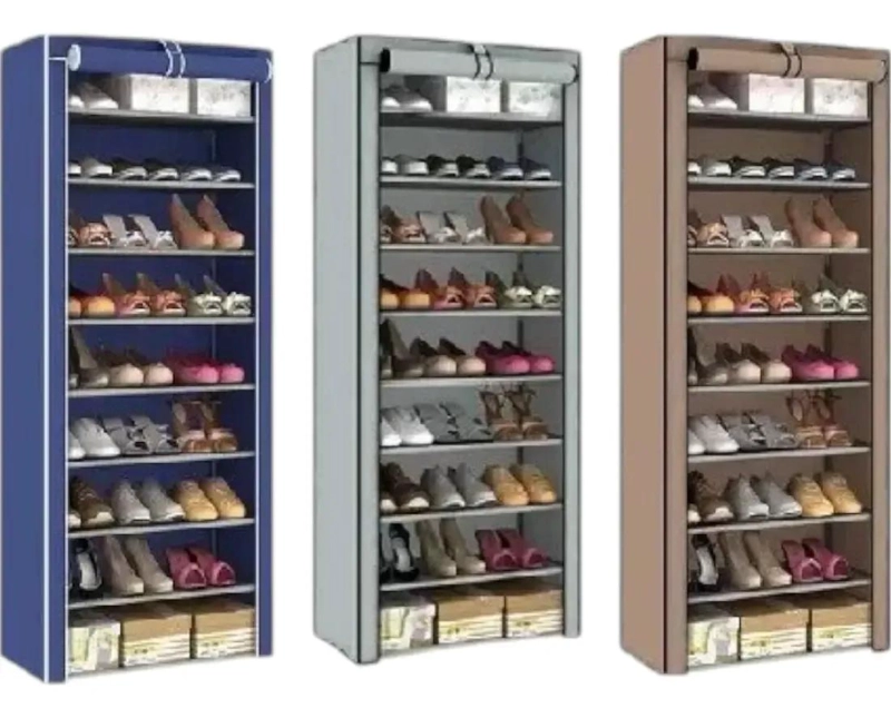 ZAPATERO VERTICAL ORGANIZADOR DE 10 NIVELES PARA CALZADO - 4