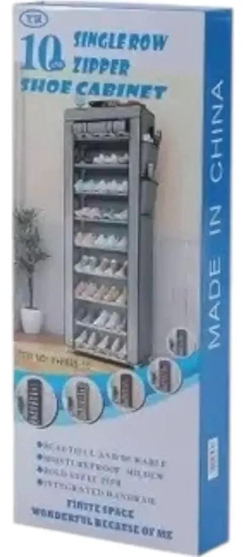 ZAPATERO VERTICAL ORGANIZADOR DE 10 NIVELES PARA CALZADO - 5