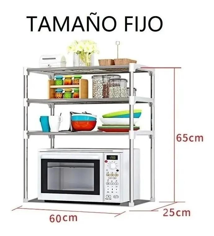 ORGANIZADOR AJUSTABLE DE COCINA Y BAÑO CON 3 NIVELES - 3