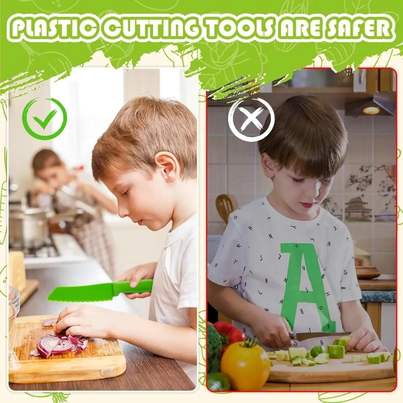JUEGO DE UTENSILIOS DE COCINA PARA NIÑOS DE 17 PIEZAS - 4