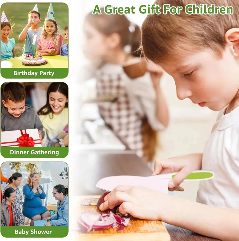 JUEGO DE UTENSILIOS DE COCINA PARA NIÑOS DE 17 PIEZAS - 9