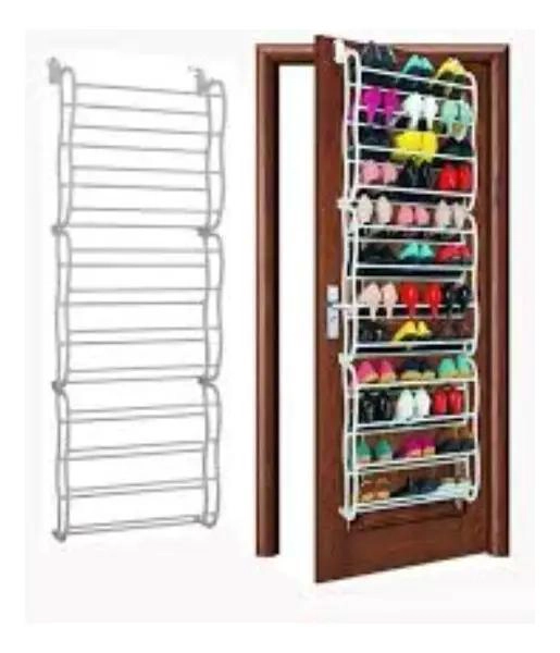 ORGANIZADOR COLGANTE PARA ZAPATOS CON CAPACIDAD PARA 36 PARES - 1
