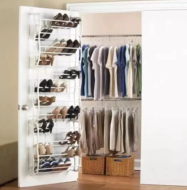 ORGANIZADOR COLGANTE PARA ZAPATOS CON CAPACIDAD PARA 36 PARES - 2