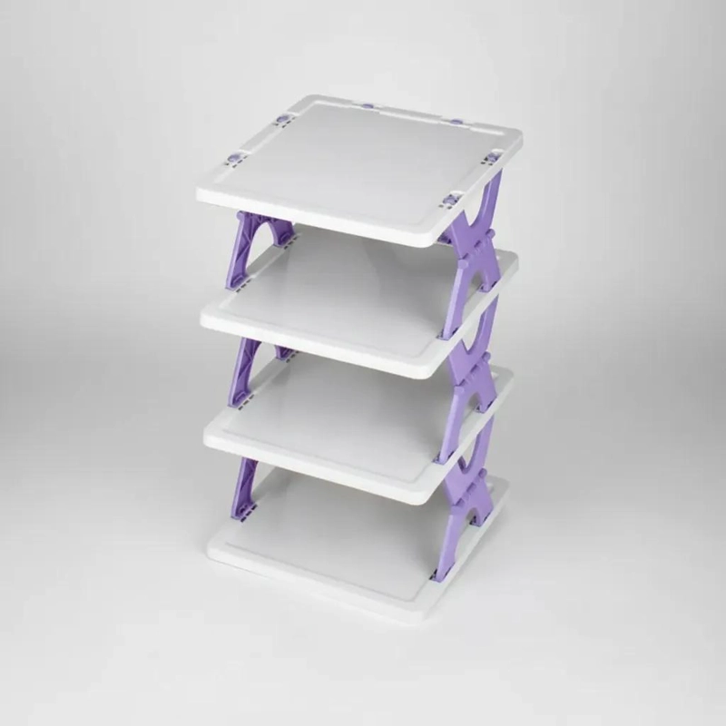 ZAPATERO PLEGABLE DE 4 NIVELES PARA ORGANIZAR CALZADO - 2