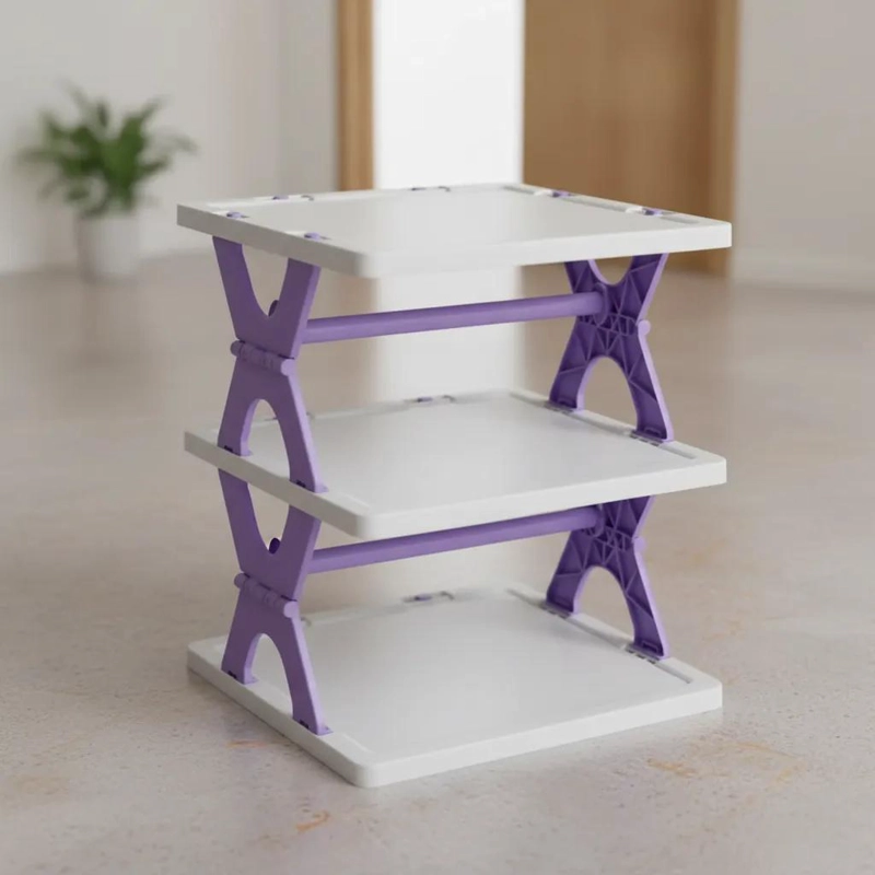 ZAPATERO PLEGABLE DE 4 NIVELES PARA ORGANIZAR CALZADO - 6