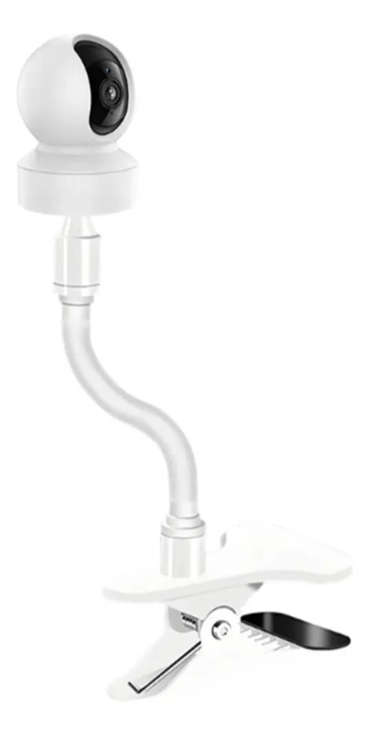 SOPORTE FLEXIBLE CON CLIP PARA CAMARAS Y MONITORES DE BEBE - 3