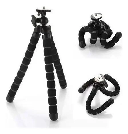 TRIPODE MINI DE 27 CM CON CONTROL BLUETOOTH PARA CELULAR - 2