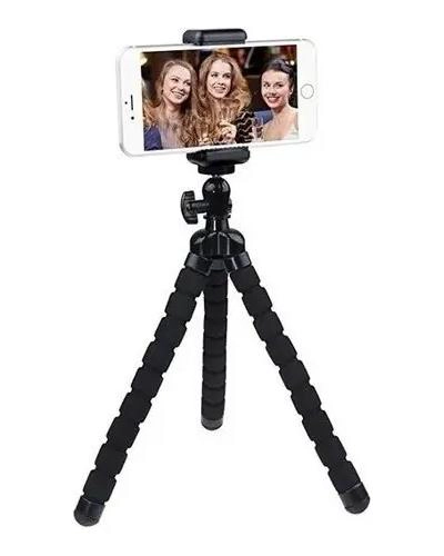 TRIPODE MINI DE 27 CM CON CONTROL BLUETOOTH PARA CELULAR - 3