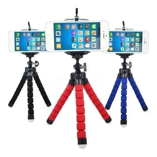 TRIPODE MINI DE 27 CM CON CONTROL BLUETOOTH PARA CELULAR - 7