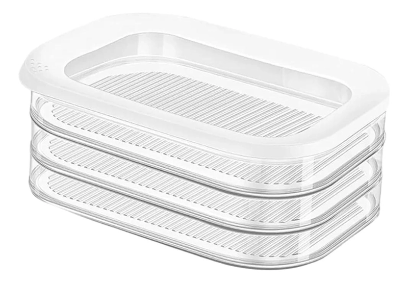 CONTENEDOR APILABLE DE TRES CAPAS PARA ALIMENTOS FRESCOS - 8