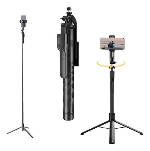 PALO SELFIE VERSATIL DE 192 CM CON TRIPODE INTEGRADO - 1
