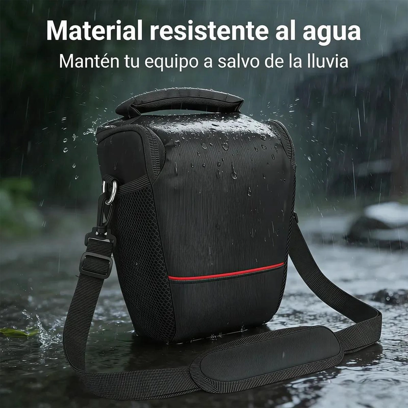 BOLSO ANTIGOLPES IMPERMEABLE PARA CAMARAS Y LENTES - 7