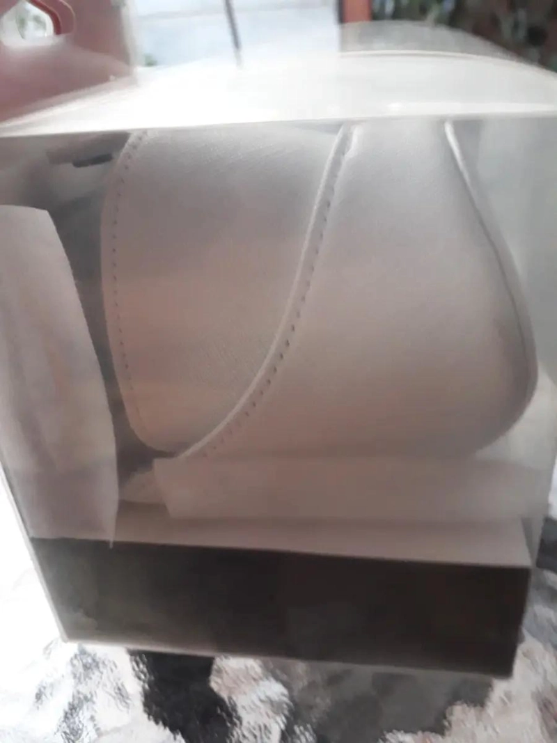 FUNDA DE CUERO PARA LENTES DE CAMARA FOTOGRAFICA - 4