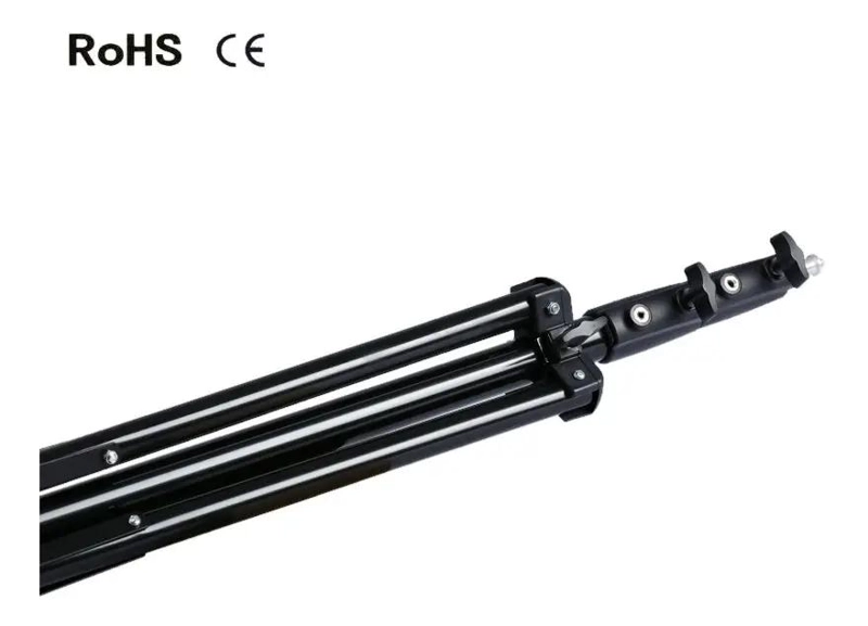 TRIPODE DE ILUMINACION AJUSTABLE PARA ESTUDIO 2.6M - 3