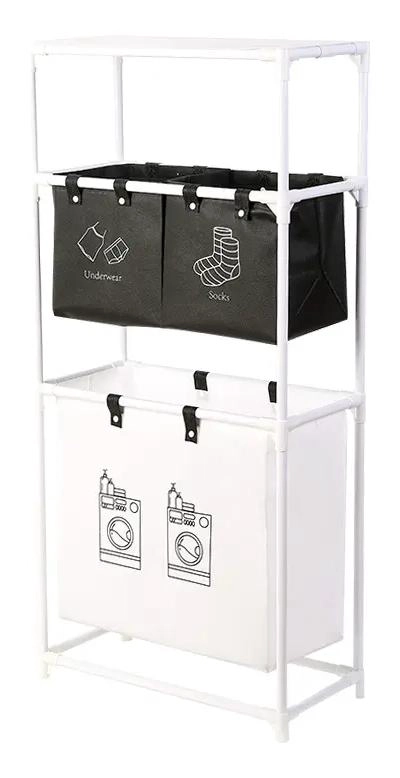 CESTO ORGANIZADOR MULTIUSOS PARA ROPA Y JUGUETES - 1