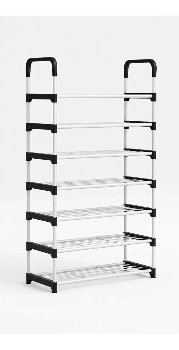 ZAPATERO ORGANIZADOR DE 6 NIVELES PARA CALZADO METAL ABS - 3