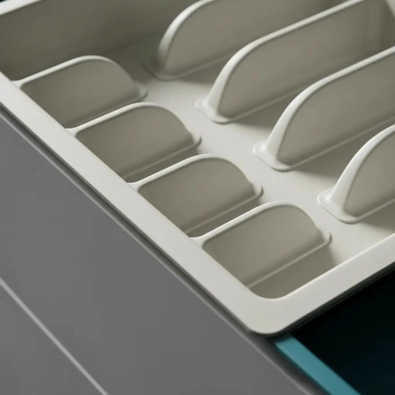 ORGANIZADOR DE CUBIERTOS EXPANDIBLE CON 8 COMPARTIMENTOS - 5