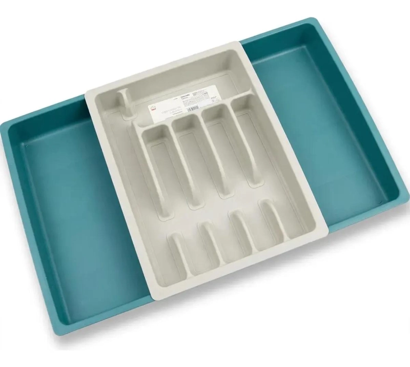ORGANIZADOR DE CUBIERTOS EXPANDIBLE CON 8 COMPARTIMENTOS - 6