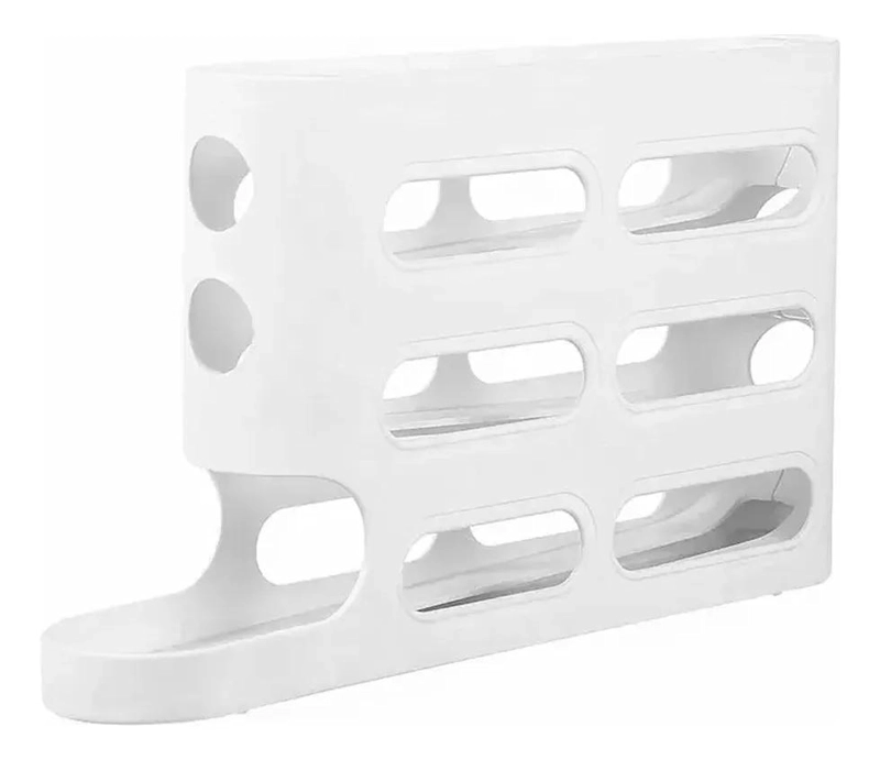 DISPENSADOR DE HUEVOS PARA REFRIGERADOR CON CAPACIDAD DE 30 UNIDADES - 1