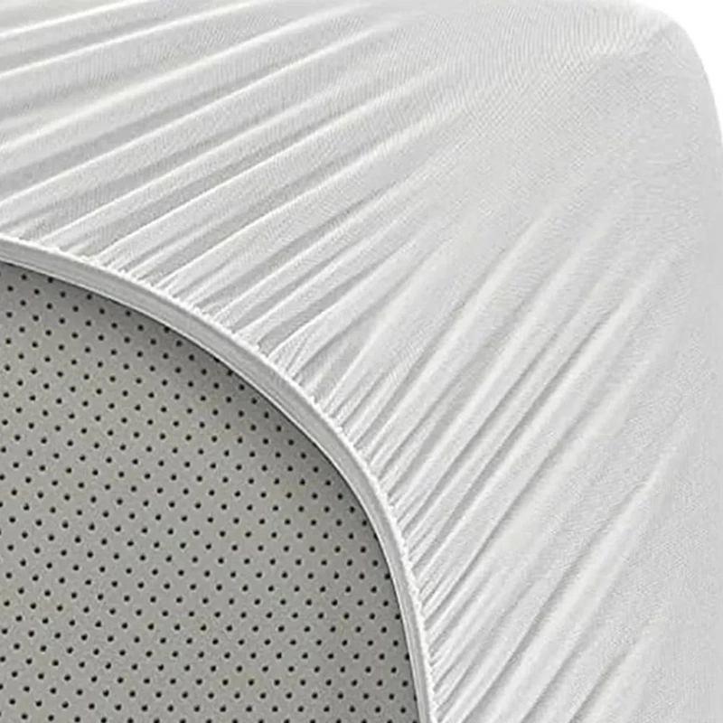CUBRECOLCHON IMPERMEABLE PARA 1,5 PLAZAS CON PROTECCION - 2