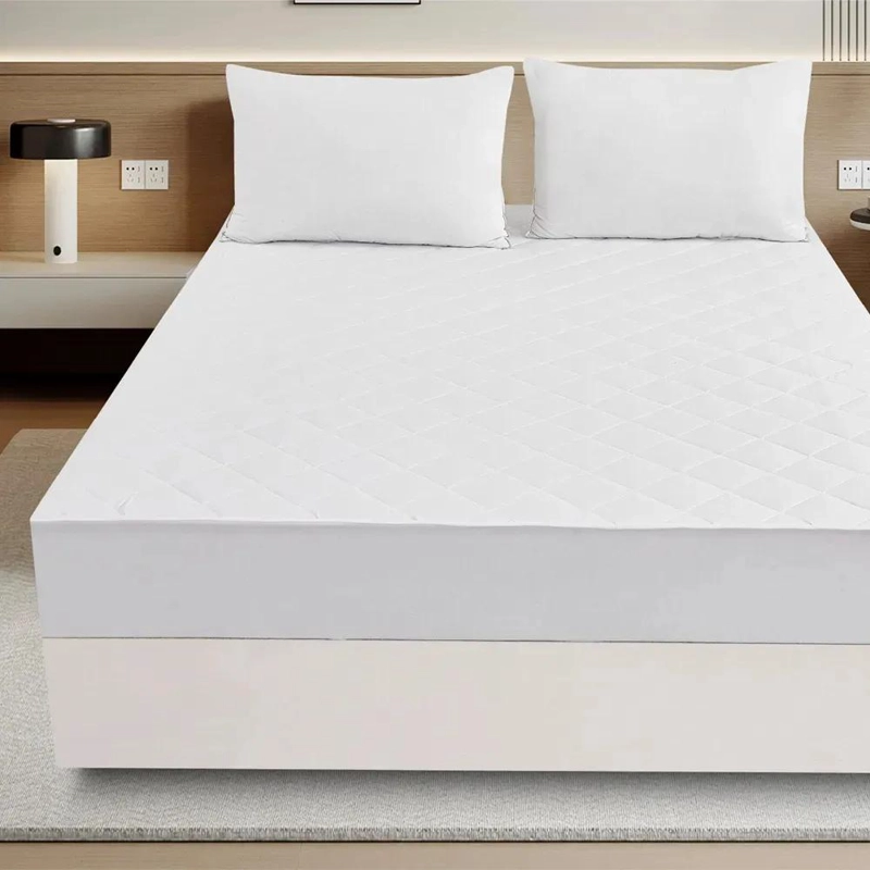 CUBRECOLCHON IMPERMEABLE PARA 1,5 PLAZAS CON PROTECCION - 3