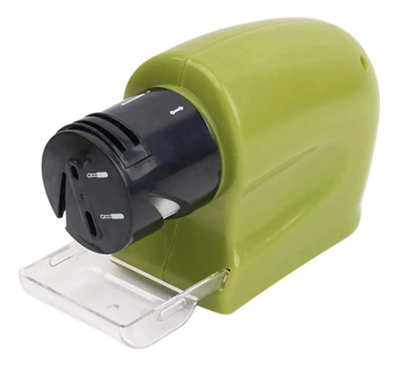 AFILADOR ELE CTRICO MULTIPLE PARA CUCHILLOS Y TIJERAS CON RANURAS ESPECIALIZADAS - 1