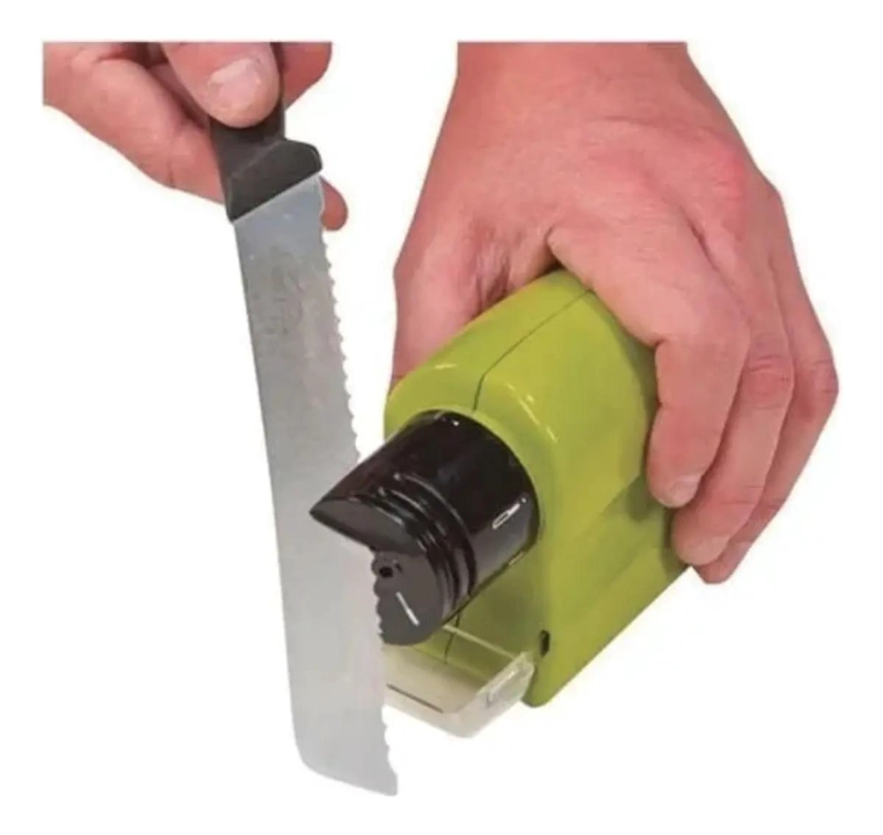 AFILADOR ELE CTRICO MULTIPLE PARA CUCHILLOS Y TIJERAS CON RANURAS ESPECIALIZADAS - 2