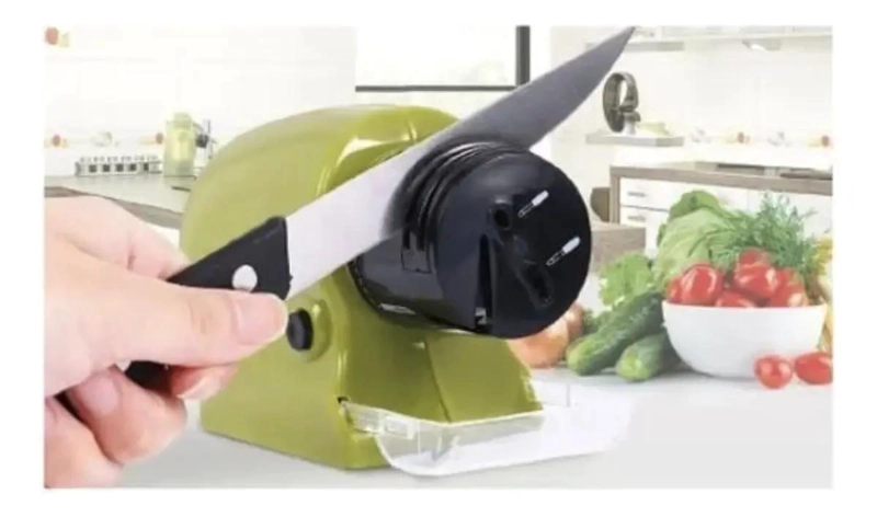 AFILADOR ELE CTRICO MULTIPLE PARA CUCHILLOS Y TIJERAS CON RANURAS ESPECIALIZADAS - 4