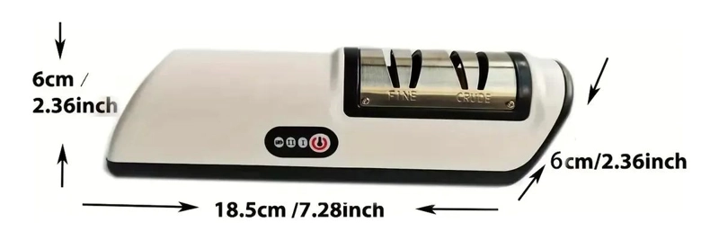 AFILADOR MULTIFUNCIONAL COMPACTO PARA CUCHILLOS DE COCINA - 4