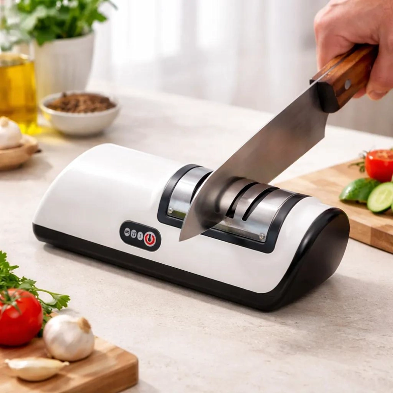 AFILADOR MULTIFUNCIONAL COMPACTO PARA CUCHILLOS DE COCINA - 5