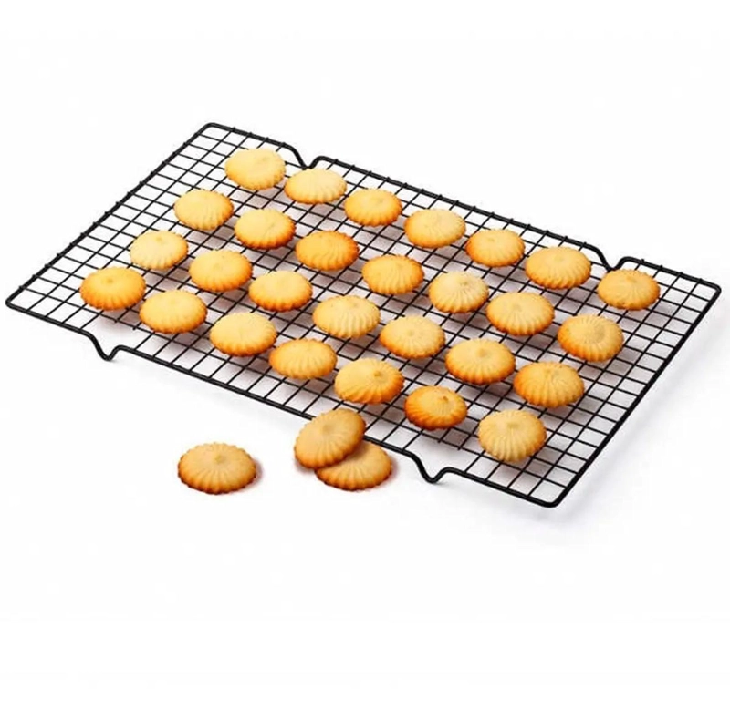 SET DE 3 REJILLAS DE ENFRIAMIENTO PARA REPOSTERIA DE ACERO ESMALTADO - 4
