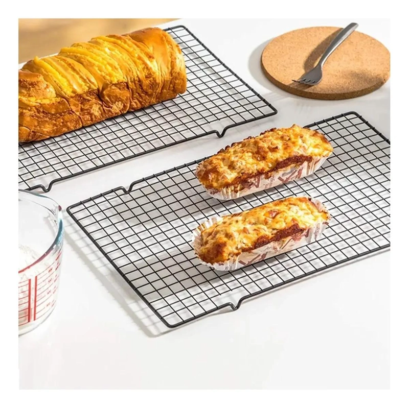 SET DE 3 REJILLAS DE ENFRIAMIENTO PARA REPOSTERIA DE ACERO ESMALTADO - 6
