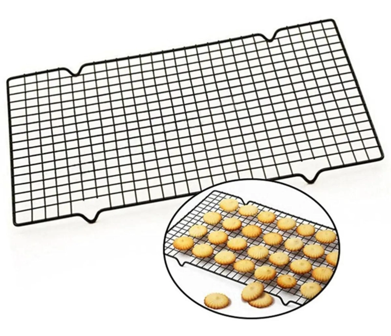 SET DE 3 REJILLAS DE ENFRIAMIENTO PARA REPOSTERIA DE ACERO ESMALTADO - 8