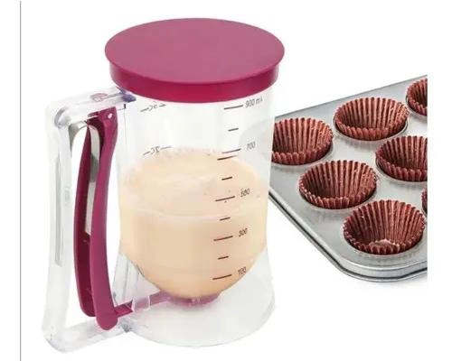 DISPENSADOR PARA MASAS LIQUIDAS CON CAPACIDAD DE 900ML Y DISEÑO ERGONOMICO - 2