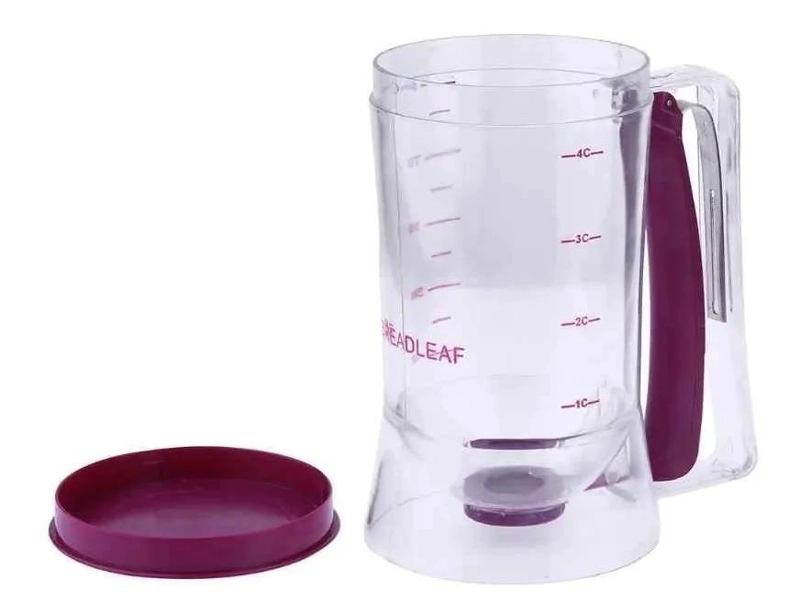 DISPENSADOR PARA MASAS LIQUIDAS CON CAPACIDAD DE 900ML Y DISEÑO ERGONOMICO - 4