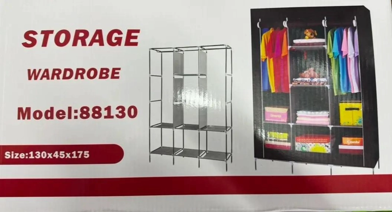 ROPERO ARMABLE ORGANIZADOR DE ROPA PARA HOGAR Y DORMITORIO - 4