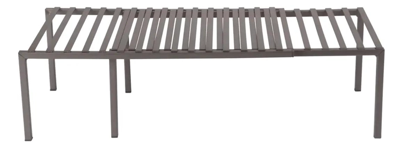 REPISA ORGANIZADORA DE COCINA DE ACERO 40 CM IDEAL PARA ESPACIOS REDUCIDOS - 2