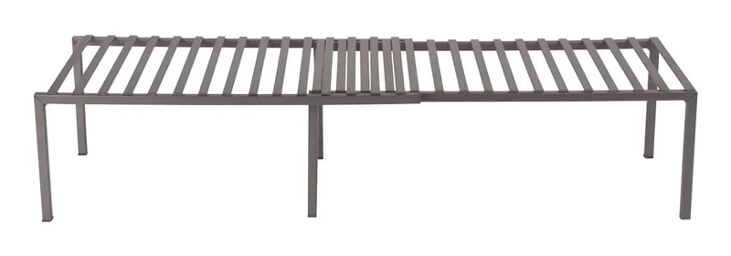 REPISA ORGANIZADORA DE COCINA DE ACERO 40 CM IDEAL PARA ESPACIOS REDUCIDOS - 7