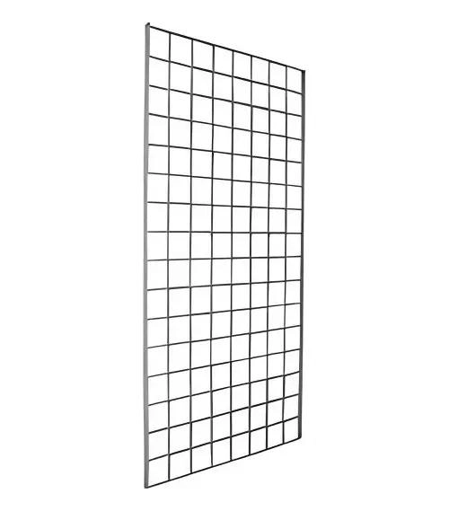 MALLA METALICA EXHIBIDORA DE ROPA Y ACCESORIOS 120X60 CM - 2