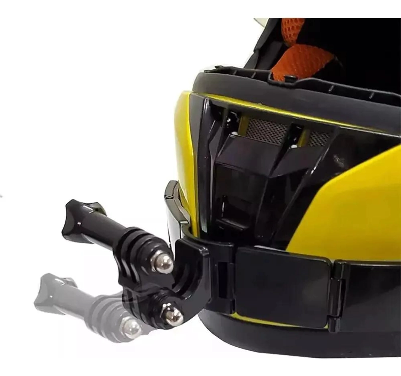 SOPORTE DE BARBILLA PARA CASCO DE MOTOCICLETA CON BISAGRA - 3