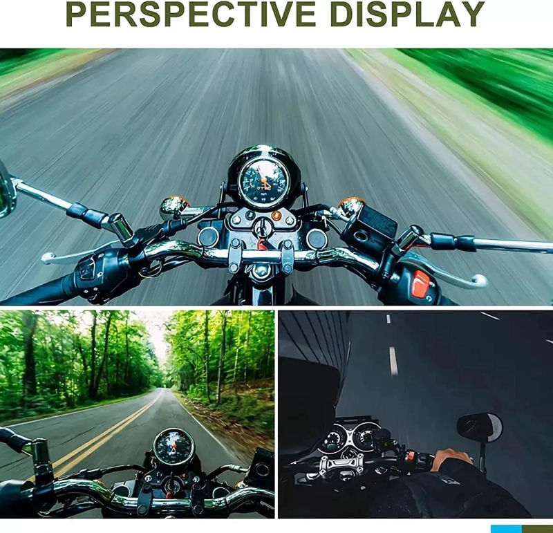 SOPORTE DE BARBILLA PARA CASCO DE MOTOCICLETA CON BISAGRA - 8