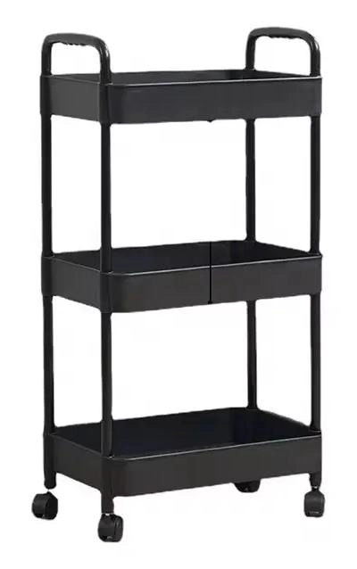 CARRITO ORGANIZADOR RODANTE DE 3 NIVELES PARA HOGAR Y OFICINA - 1