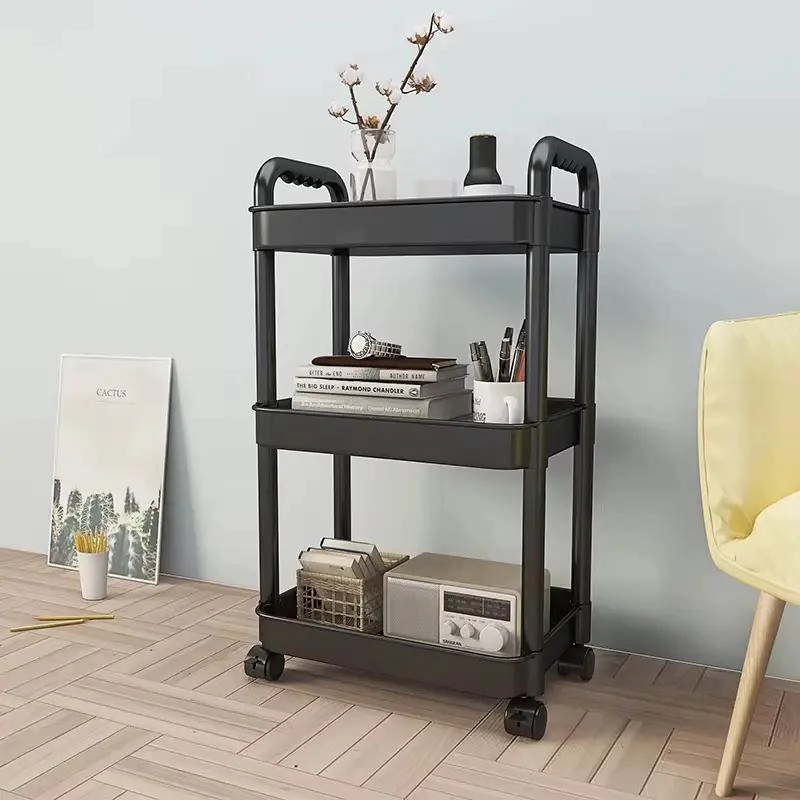 CARRITO ORGANIZADOR RODANTE DE 3 NIVELES PARA HOGAR Y OFICINA - 3