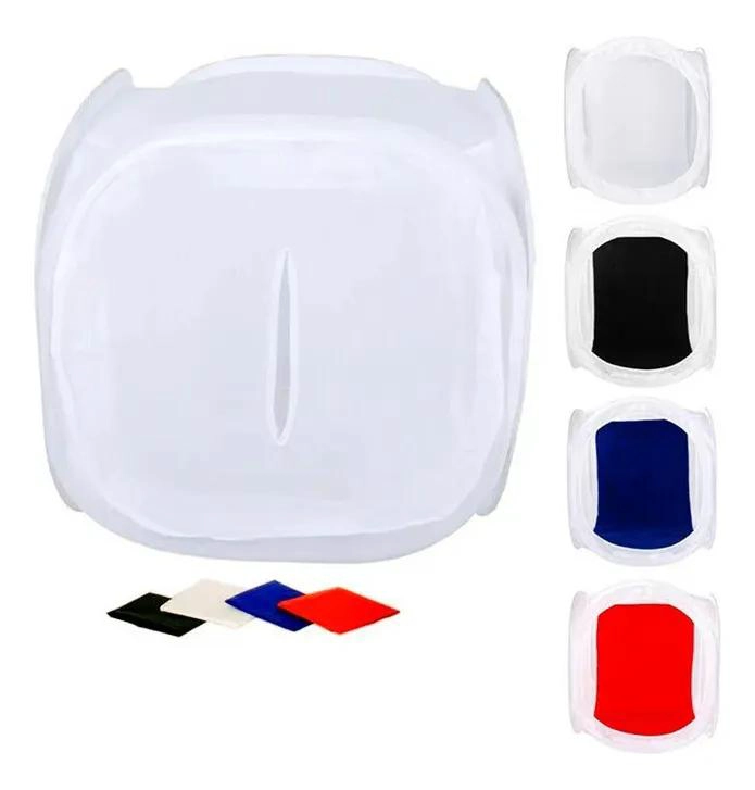 CAJA DE LUZ PARA FOTOGRAFIA DE PRODUCTO 60X60X60 CM - 1