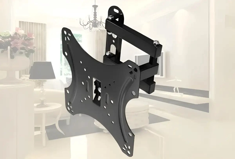 SOPORTE DE PARED PARA TV DE 14 A 42 PULGADAS CON BRAZO ARTICULADO - 9