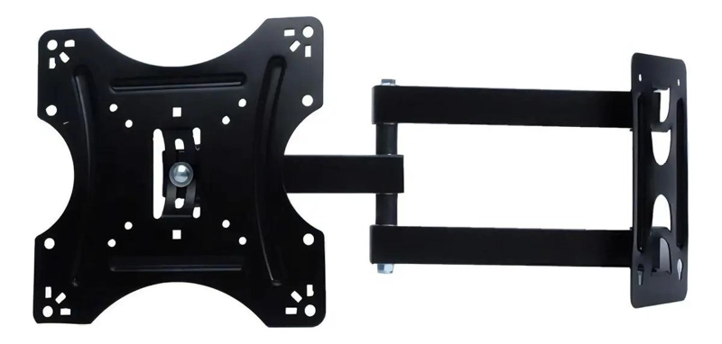 SOPORTE PARED ARTICULADO INCLINABLE PARA PANTALLAS DE 14 A 43 PULGADAS - 4